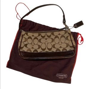 Vintage coach y2k Demi monogram bag